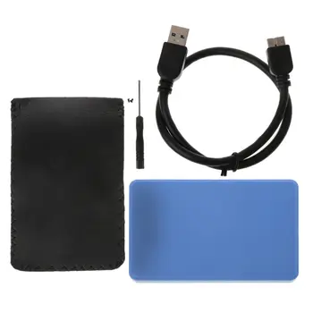 

High Speed 2.5" USB 3.0 SATA HDD Box HDD Hard Disk Drive External HDD Enclosure