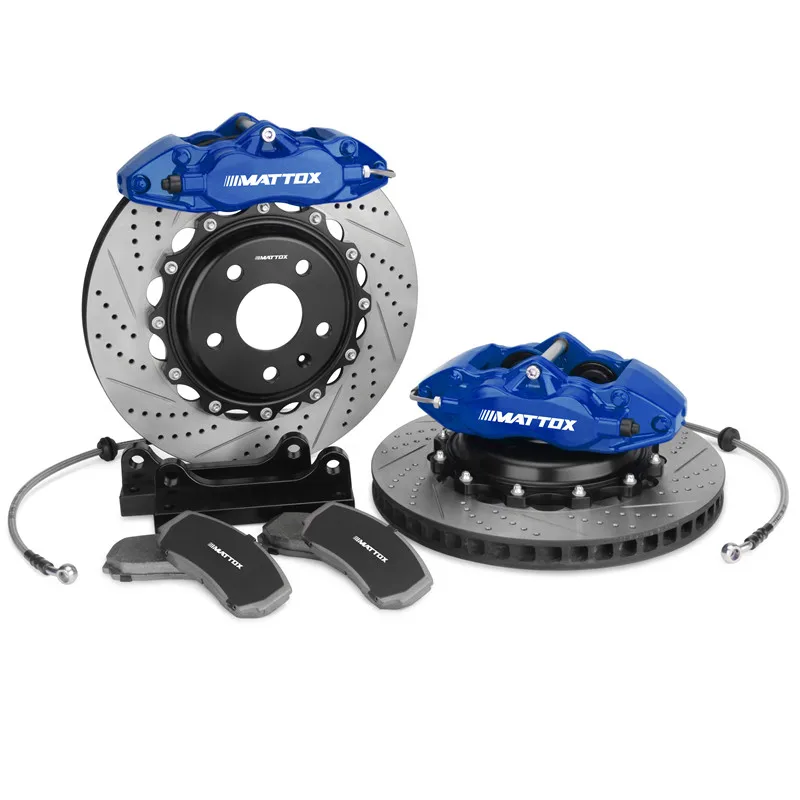 

Mattox Car Racing Brake Kit 4POT Pistons Caliper 345*28mm Brake Rotor FOR BMW F20 F21 M135i 2013 Rim 18inch