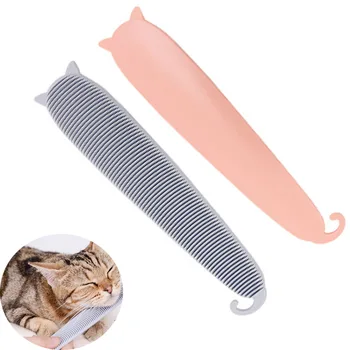 

Pet Cat Hair Deshedding Brush Comb Cat Grooming Tool Hair Removal Comb Massage Comb Brushs Cat Kitten Grooming Glove Tools
