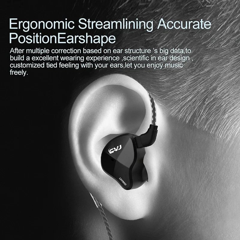 JABS CVJ CSN 12 Units Hybrid Metal Feling in Ear