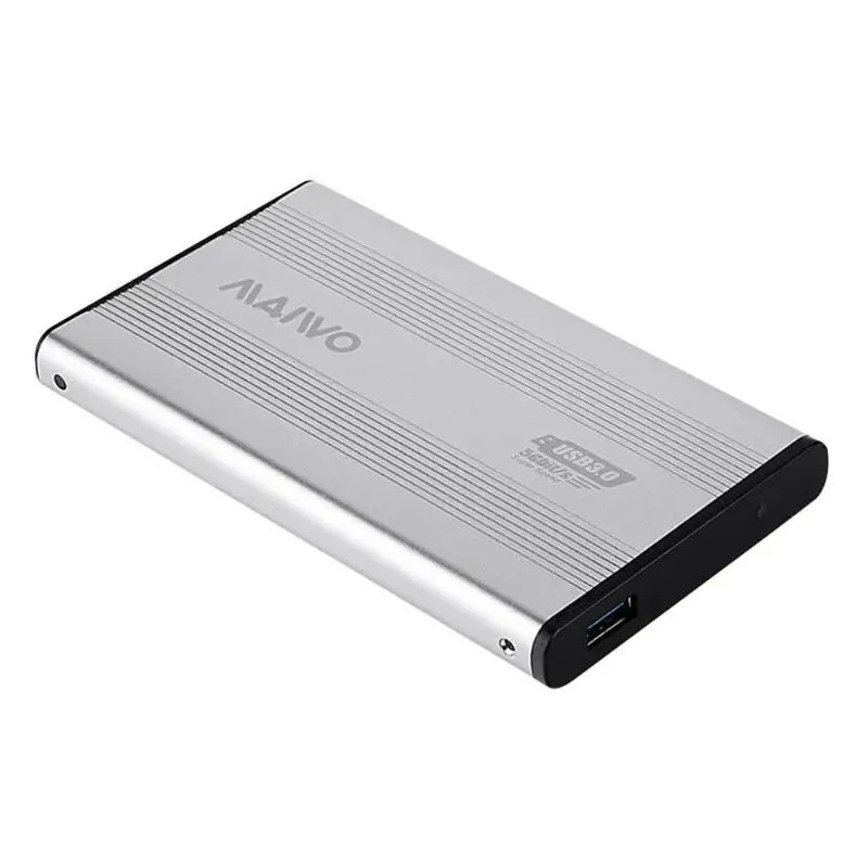 MAIWO K2501 USB3.0 2,5 дюйма HDD чехол SATA для USB 3,0 внешний жесткий диск корпус 5 Гбит/с Высокая скорость 2," HDD корпус