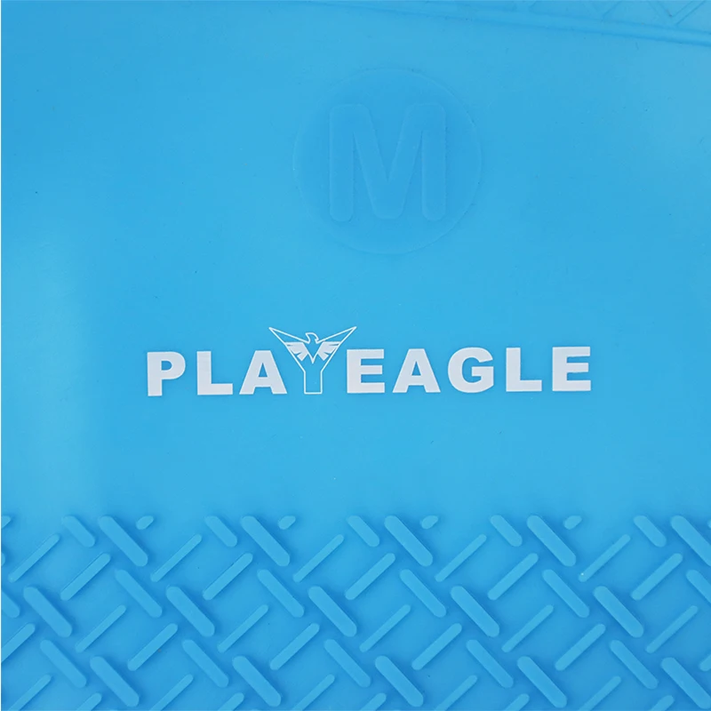 Водонепроницаемые чехлы для обуви PLAYEAGLE силиконовые Нескользящие спортивные Чехлы для обуви яркие свежие Чехлы для обуви в дождливые дни
