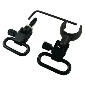 

Shotgun Detachable Sling Swivel Split Barrel Mounting Kit for most 16 Gauge Guns
