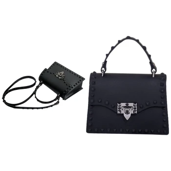 

ASDS-1 Pcs 20X15X7.5Cm Women Messenger Bags Handbags Women Bags & 1 Pcs 25 X 19 X 8.5Cm Handbags Women Bags