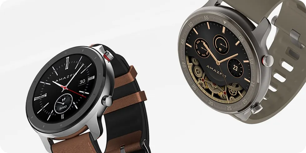Reloj inteligente Huami Amazfit GTR 47 mm a1902 titanio (UE, caja de  aluminio) f 00004928|Relojes inteligentes| - AliExpress