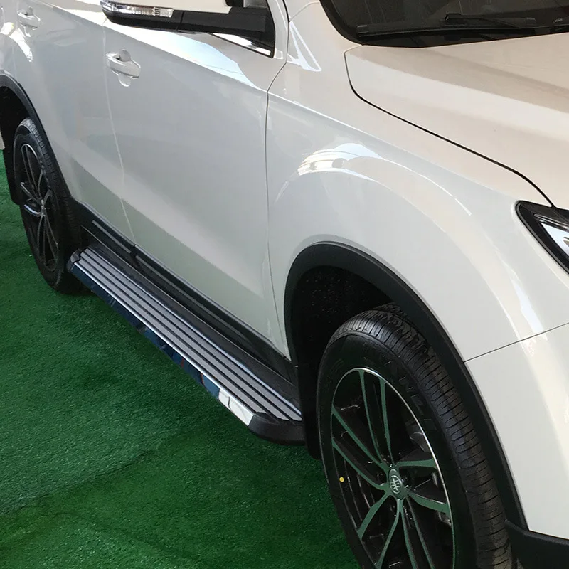 Новинка алюминиевая Подножка для Hyundai Grand Santa fe XL 2013 2014 2015 2016 2017 2018 2019 боковая