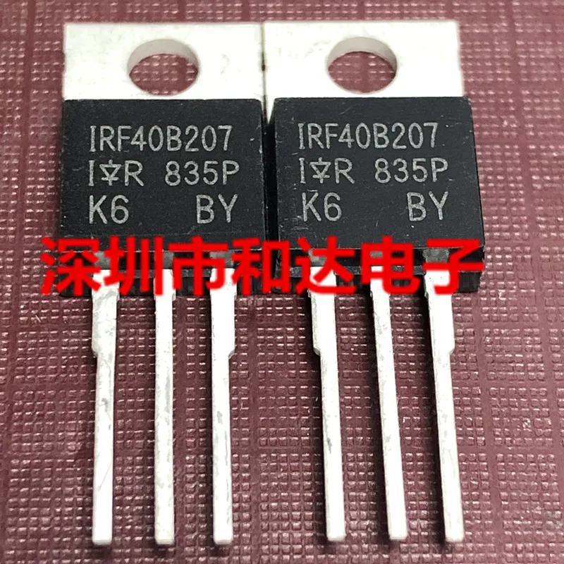 

IRF40B207 TO-220 40В 95A