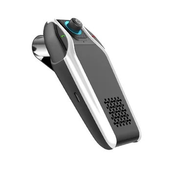

FM Transmitter Modulator Auto Sun Visor Speaker Car MP3 Player Hands-free Bluetooth Stereo Audio Receiver USB Adapter