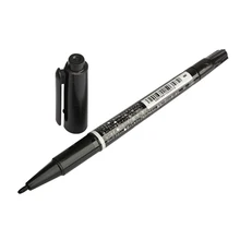 2-End Mark Pen 6 шт. боди-арт маркер кожи писец пирсинг ручка татуировки инструмент ZG88