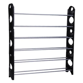 

Fashion Practical Shelf Shoes Shoe Rack Storage Adjustable Home Bathroom Organizer Stand Cupboard Tower Dropshipping