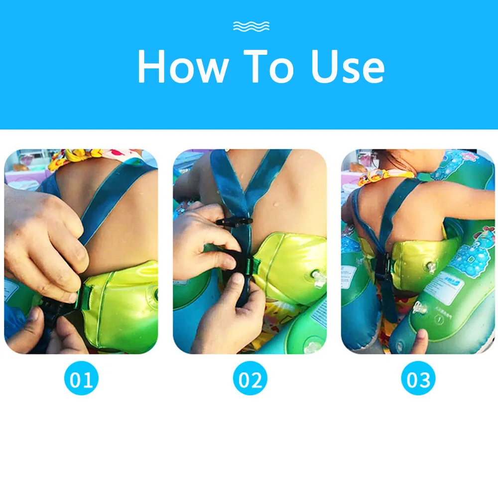 Детский Надувной Плавательный круг, плавающий круг для шеи для новорожденных, надувной круг для купания, игрушка-плот, аксессуары для плавания, тренажер