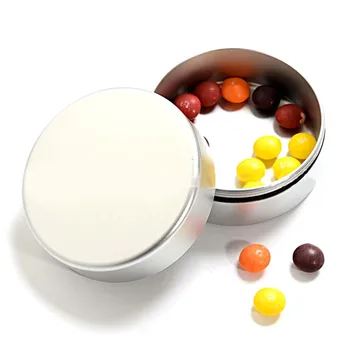 

Portable Mini Pillcase EDC First Aid medicine Organizer Aluminum Alloy Waterproof Seal Box Drug Tablet drug Container Gallipot