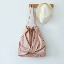 Женская модная сумка-тоут с бантом, милая Экологичная Холщовая Сумка для покупок, трендовая сумка, складная Хлопковая сумка для покупок, сумка для покупок