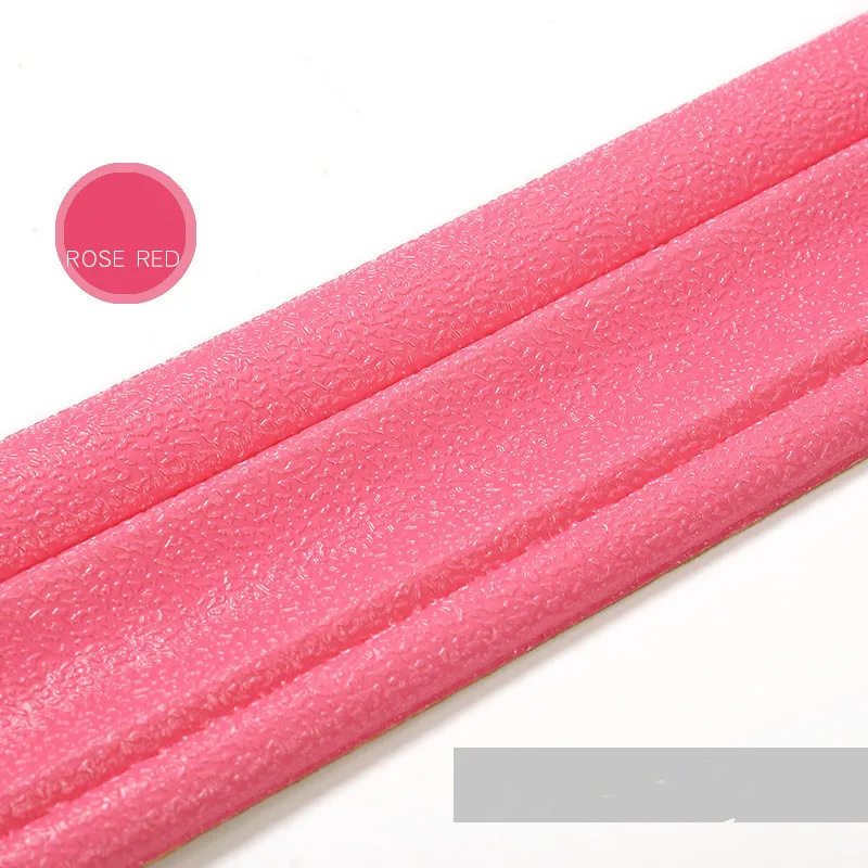 Самоклеющиеся 3d линии талии, потолочные полосы, наклейки на стену, кромкооблицовочные наклейки, граница для гостиной, плинтус, бордюр, настенные наклейки - Color: 230cmx8cmx2pcs