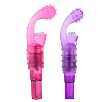 Finger vibrator Clitoris Stimulator G Spot Vibrator Sex toys for Women Barbe Waterproof Mini Clit Vibrator Erotic toys Sex toy 3
