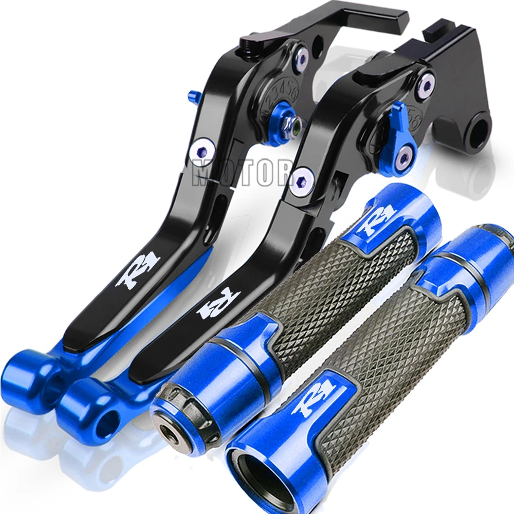 Мотоцикл YZF R1 сцепные рычаги Руль Ручка для YAMAHA YZFR1 2004 2014 2013 2012 2011 2010 2009 2008 2007