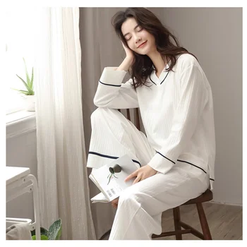 

New Spring and Autumn Confinement Clothes Pregnant Women Pajamas, Summer Postpartum and Postpartum Nursing Clothes Ultra-thin