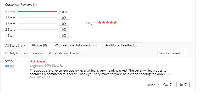 Mobile Trolley 5 stars feedback