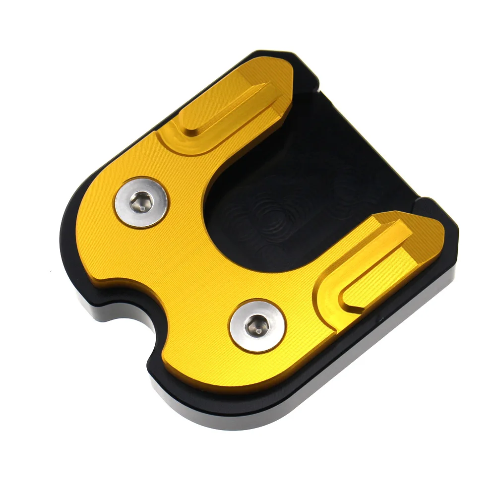 

Free Shipping Motorcycle Side Stand Pad Plate Kickstand Enlarger Support Extension for MOTO GUZZI 750 V7 SPECIAL - STONE