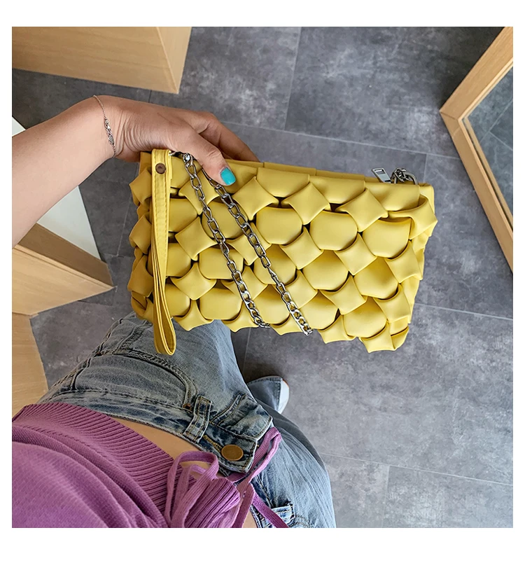Bolsa Trançada Luxo