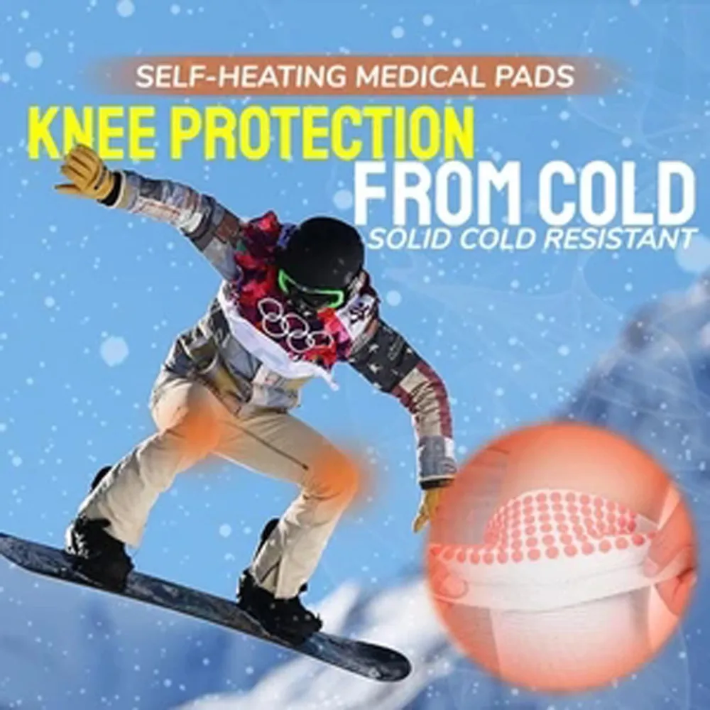 Self-Heating Knee Warmers Self Heating Knee Pad Knee Brace Hot #4N27 (6)
