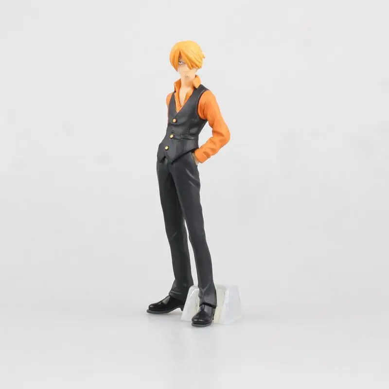 One piece/Sea King ZERO Fighting версия пламя ноги Демон-стиль ноги Sanji Xiangjishi в коробке гаражный комплект