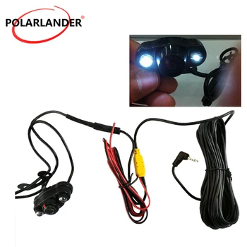 

Smart Reversing Image Universal Frog Eye Car Camera Infrared Reversing Camera HD Night Vision just for DVR
