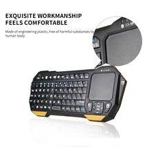 Тонкий Портативный беспроводной Bluetooth Клавиатура Тачпад набор с тачпадом для смартфона проектор планшет консоль