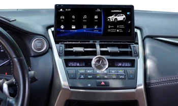

10.25inch Android 9.0 Car Multimedia Player Audio Head Unit For LEXUS NX 200 Nx200T NX300H NX200 NX300 2018 2019 GPS Navigation