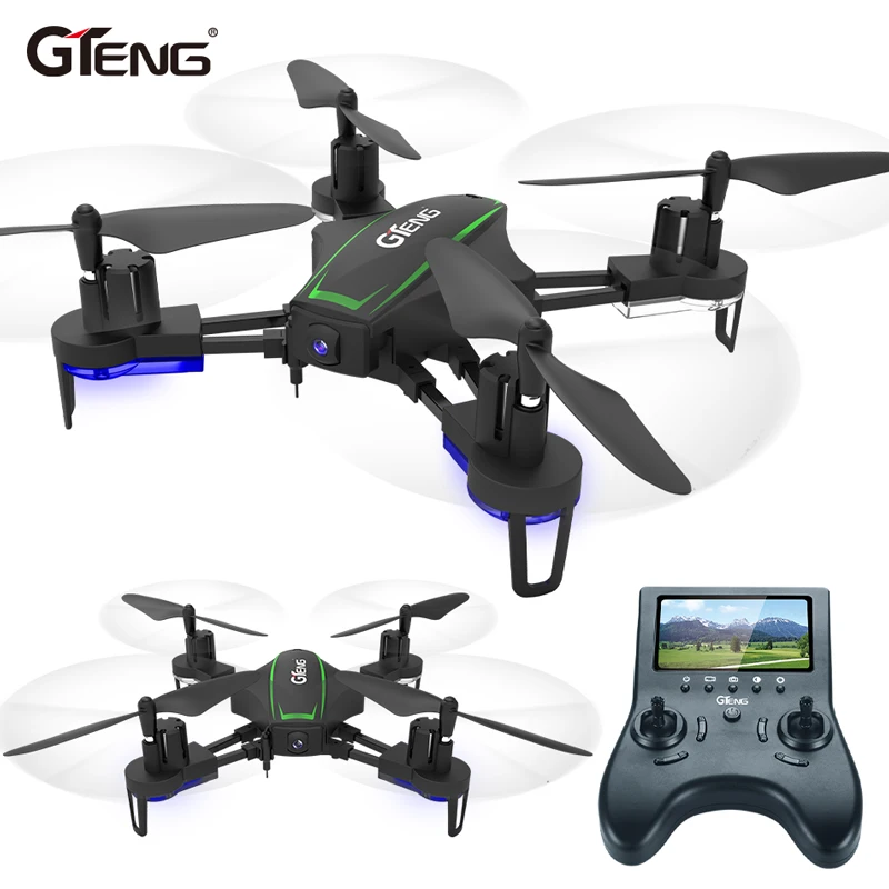 Дрон-Квадрокоптер T912F 5 8 ГГц Wi-Fi Fpv 720P | Игрушки и хобби