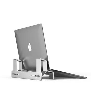 

Desktop Laptop Heighten Stand Two Heights Available Aluminum Notebook Cooling Holder Width Adjustable for MacBook 11-17 inch