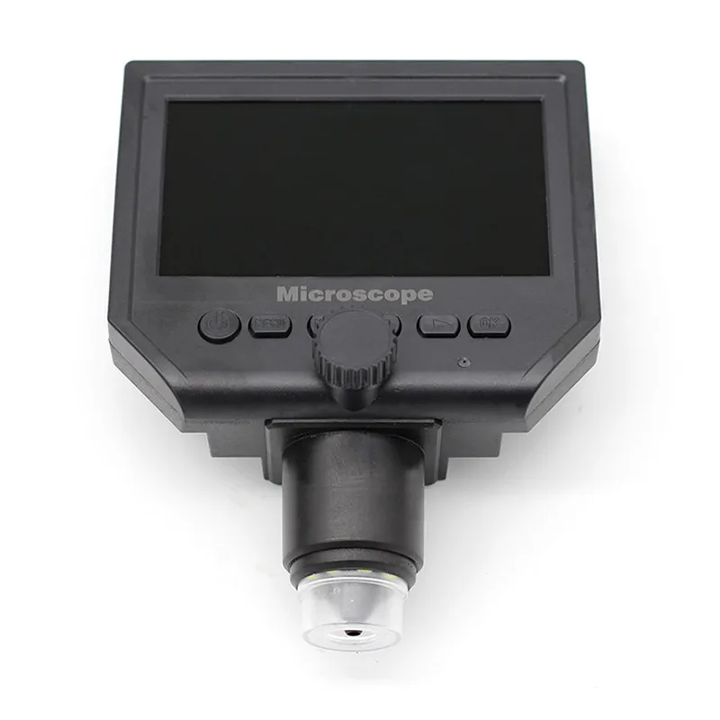 Портативный цифровой микроскоп 1-600X система увеличения 3.6MP экран 4,3 дюймов HD OLED дисплей микроскоп непрерывная Лупа