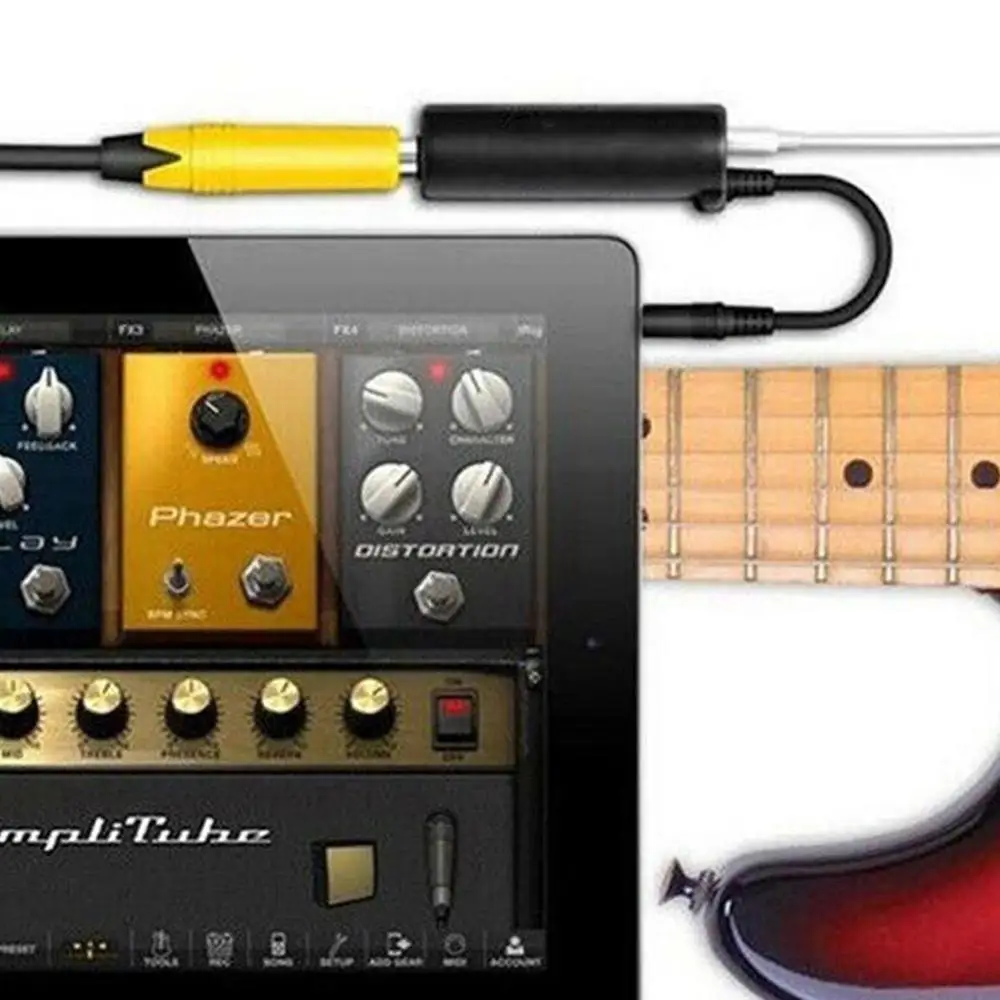 

Guitar Effects Apple Guitar Audio Interface for iPhone/ipad Guitar Line Converter