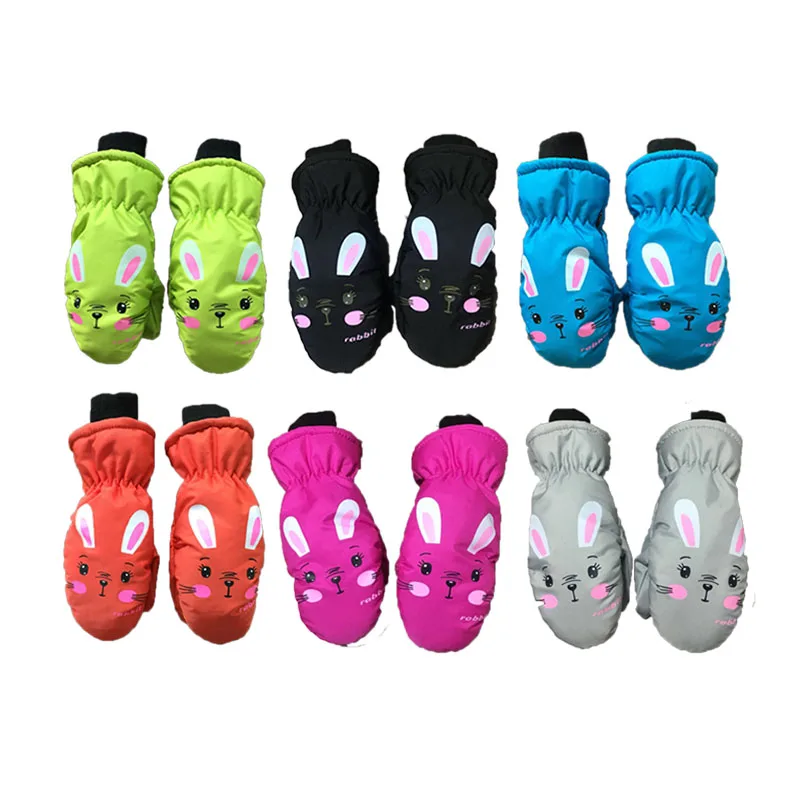 Leather Gloves Children Leather Outdoor Gloves Leather Gloves Baby