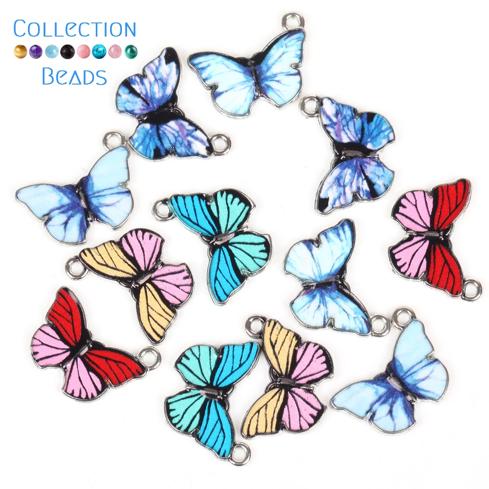 Butterfly Charms Jewellery Making Butterfly Charms Jewelry Making 10pcs 15x20mm Aliexpress
