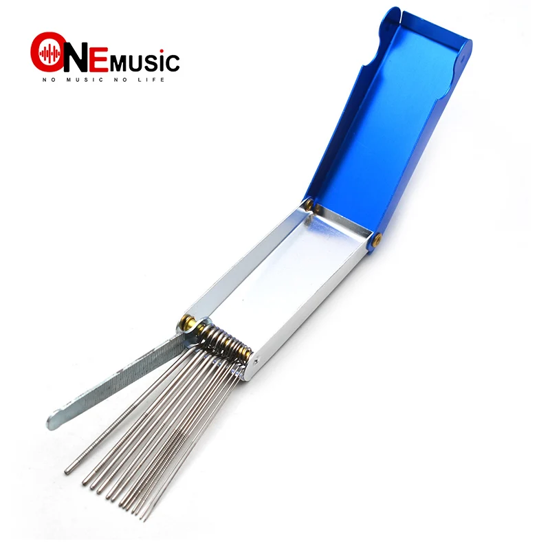 DIY Guitar Guitarra-Accessories Slotting Repair-Tools Luthier Replacement Portable Box