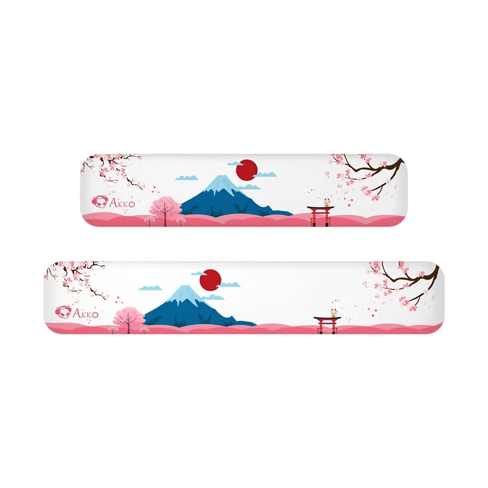 Клавиатура Akko Mount Fuji Sakura подставка для рук розовая мышь вишневого цвета поддержка