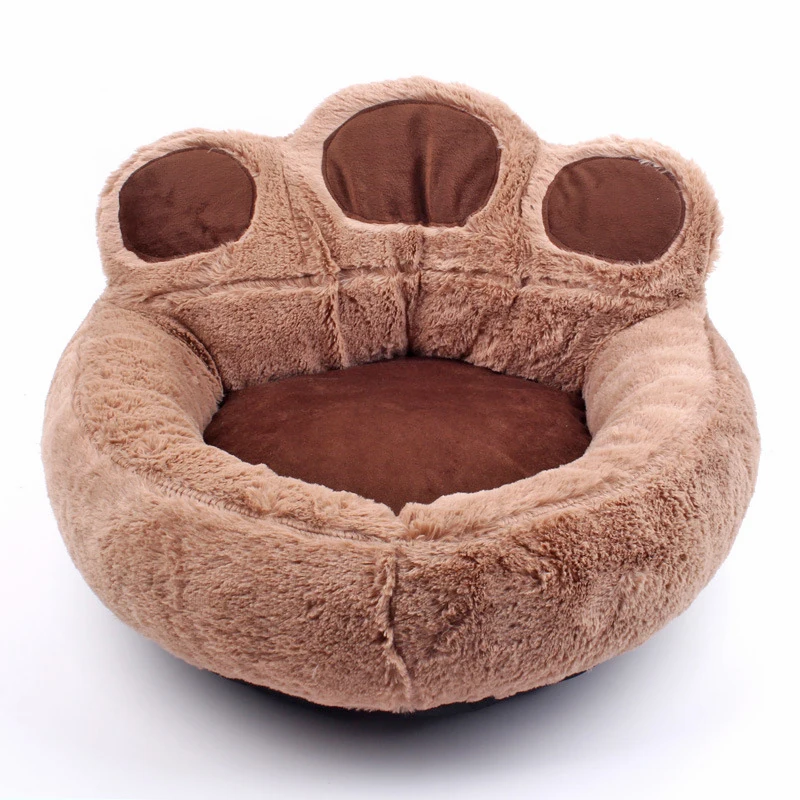 

Pet Dog Cat Bed Soft Sofa Cute Washable Pet Nest Warm House for Small Pets Sleeping Supplies Autumn Winter Waterproof Nest