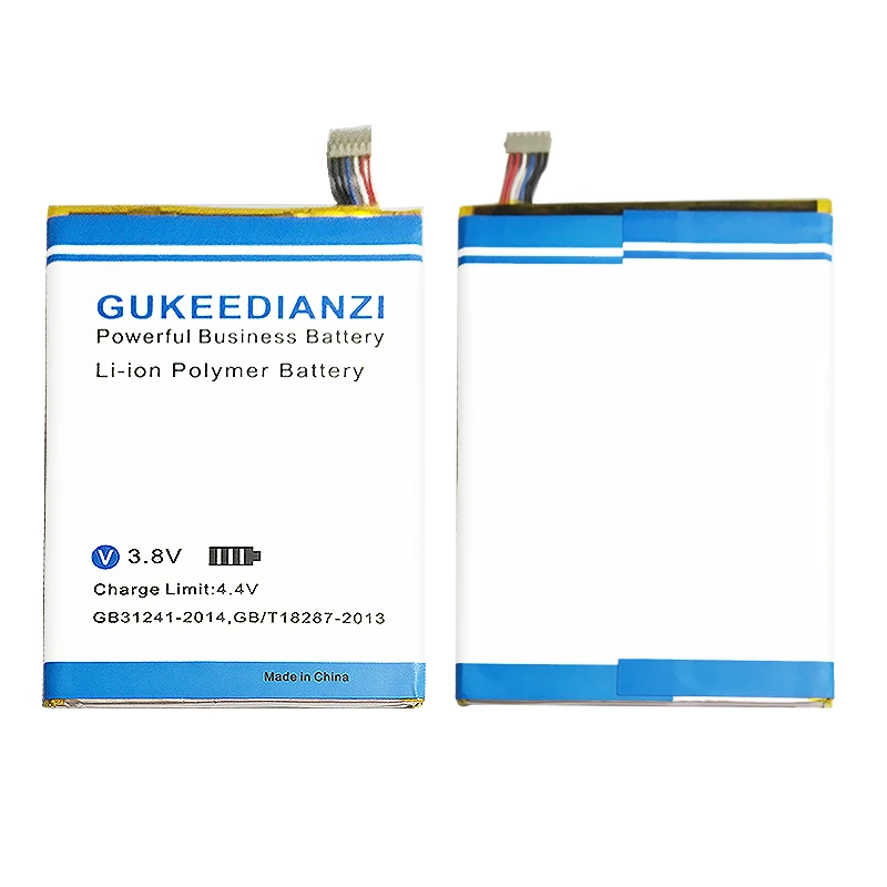 GUKEEDIANZI 3900 мАч Li3830T43P6h856337 телефон батарея для zte G719C N939St Blade S6 Lux Q7/-C Blade X9 мобильный сменный аккумулятор
