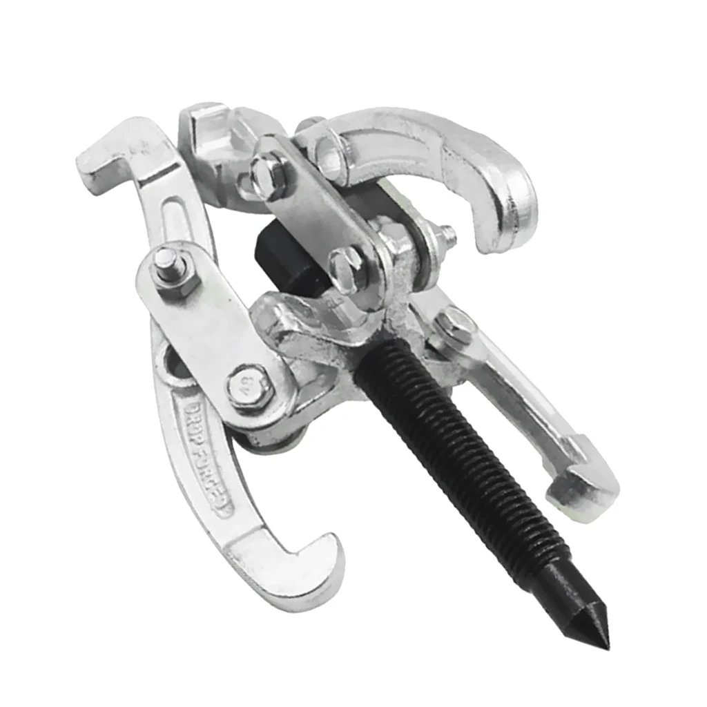 Multi-Function 4inch 100mm 3 Jaw Gear Puller Hub Bearing Removal Pulley Tool for Car Repairing Multi-Function 4inch 100mm 3 Jaw Gear Puller Hub Bearing Removal Pulley Tool for Car Repairing