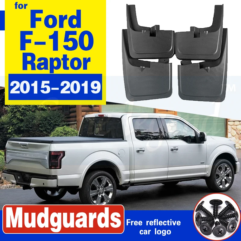 Автомобильный брызговик для Ford Raptor F150 F 150 2015 ~ 2019 крыло щиток Брызговики