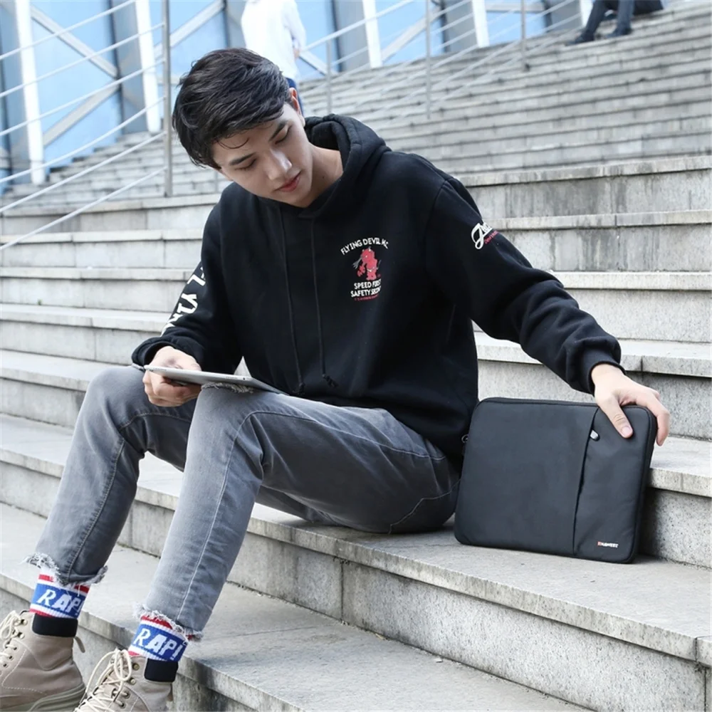 

For 13.0 Inch laptop Bag, Sleeve Zipper , Document Briefcase, Cotton Carrying Case Anti-drop Liner Bag Oxford Fabric Waterproof