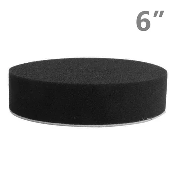 

Kit Polishing pads Buffing Sponge 5pcs 6" Disc Detailing Waxing Automotive Tools Foam