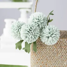 1 шт. Свадебные Декоративные искусственные цветы декоративные колья и ветровые блесны садовые колья садовые украшения для двора патио