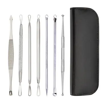 

Stainless Steel Double Head Pick Acne Needle Acne Needle Tool Acne Needle Acne Needle Artifact Set