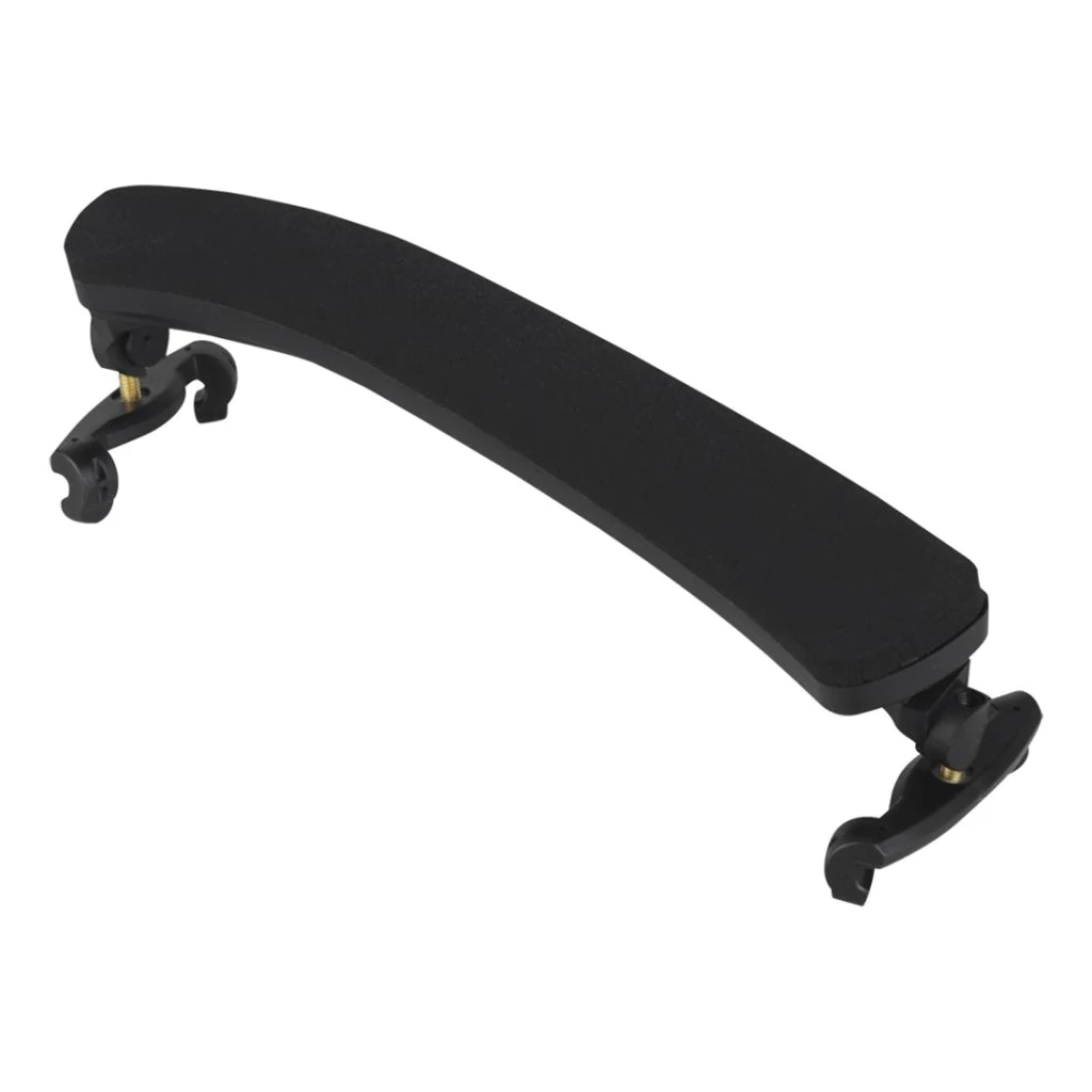 Plastic 3/4 4/4 Violins Replacement Shoulder Rest Pad Black Stage Performance Accessory