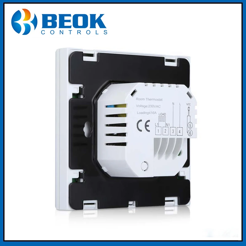 Koop TDS23 EP 16A Vloerverwarming Thermostaat Kamerthermostaat Digitale Elektrische Thermoregulator Programmeerbare Thermostaat