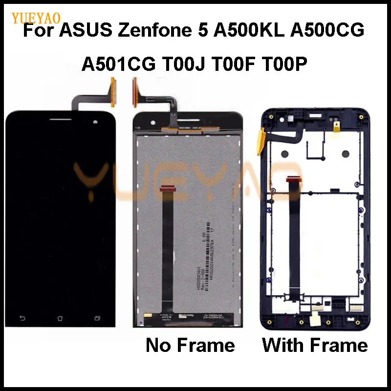 Дисплей для Asus Zenfone 5 ЖК-экран с рамкой T00J A500KL A500CG A501CG lcd | Мобильные телефоны и