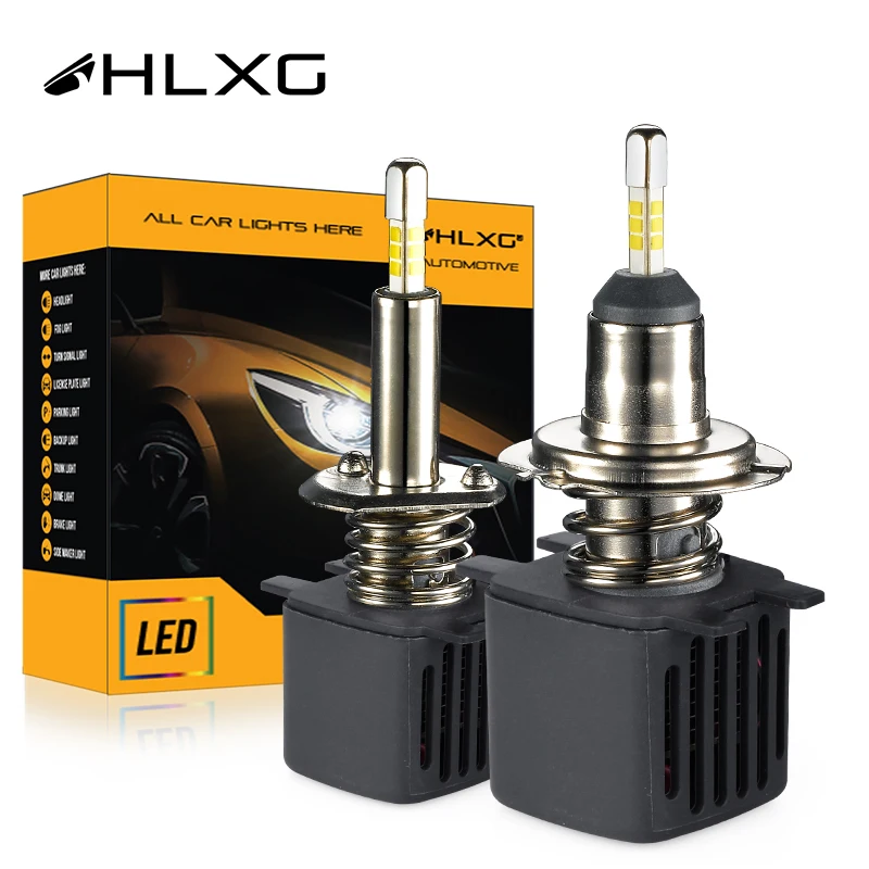 Мини проектор H7 LED 360 градусов H4 9005 HB3 9006 HB4 Turbo H11 H8 H1 Автомобильная фара с чипом SAMSUNG