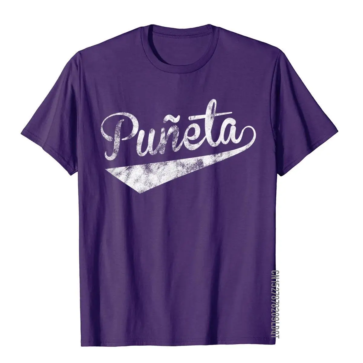 Funny Puerto Rico Puneta T-Shirt__B13527purple